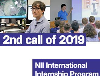 2ND CALL OF 2019 “NII INTERNATIONAL INTERNSHIP PROGRAM”