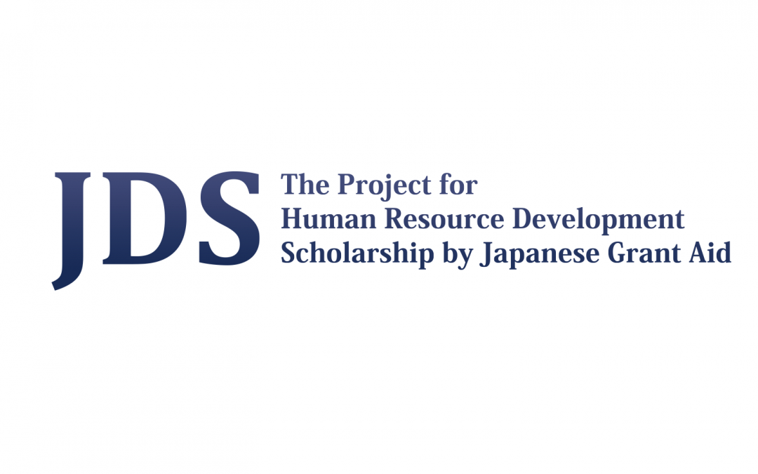 ADMISSION OF MASTER STUDY IN JAPAN UNDER JAPANESE GRANT AID FOR HUMAN RESOURCE DEVELOPMENT SCHOLARSHIP ACADEMIC YEAR 2020-2022