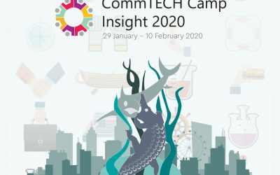 COMM TECH CAMP INSIGHT 2020 in INDONESIA