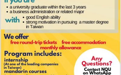 “Taiwan Experience Education Program” (TEEP) 2020