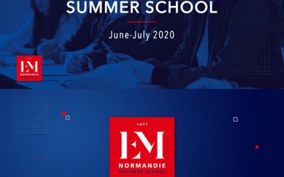 SUMMER SCHOOL 2020 at EM NORMANDIE, FRANCE