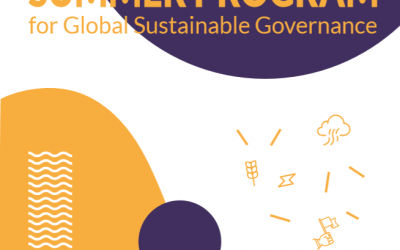 CALL FOR APPLICATIONS FOR 2020 NCHU’S  SUMMER PROGRAM FOR GLOBAL SUSTAINABLE GOVERNANCE, TAIWAN