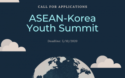 Call for Applications for The ASEAN-Korea Youth Summit