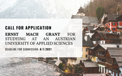 CALL FOR APPLICATIONS FOR AN EXCHANGE PROGRAM AT MCI MANAGEMENT CENTER INNSBRUCK WITH THE GRANT FROM ERNST MACH GRANT