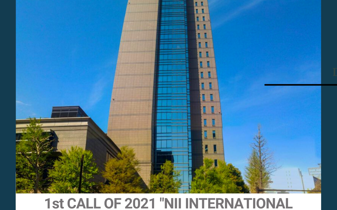 1st CALL OF 2021 “NII INTERNATIONAL INTERNSHIP PROGRAM”