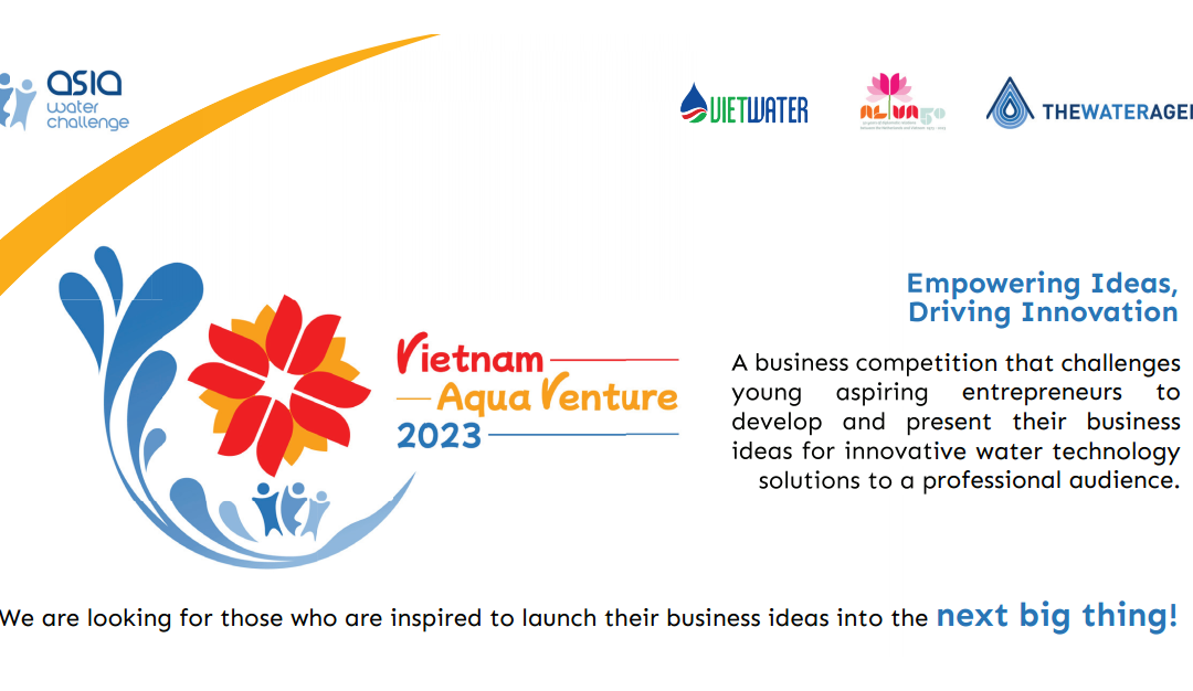 VIETNAM AQUAVENTURE 2023 – Inspiring the Next Generation of Vietnamese Water Entrepreneurs