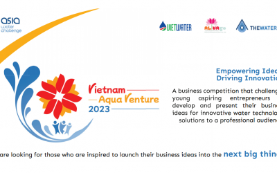 VIETNAM AQUAVENTURE 2023 – Inspiring the Next Generation of Vietnamese Water Entrepreneurs