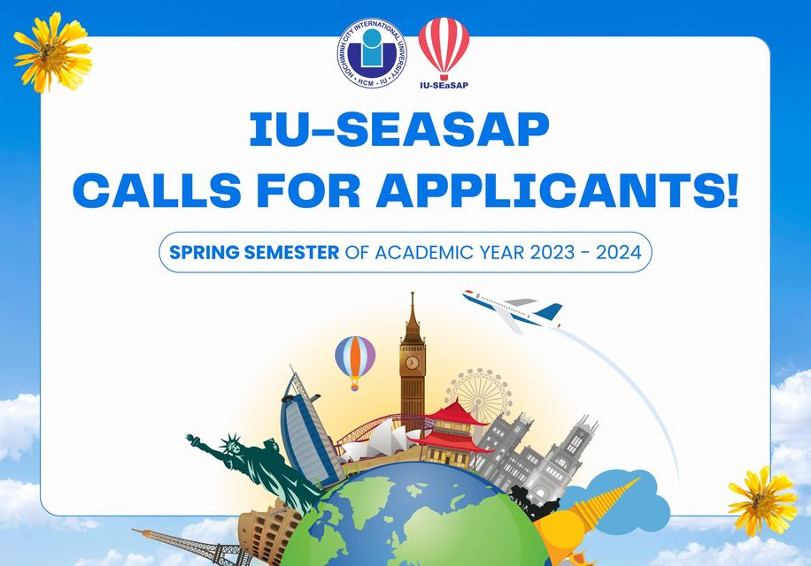 CALLS FOR APPLICATIONS – SPRING SEMESTER 2023-2024 INTAKE